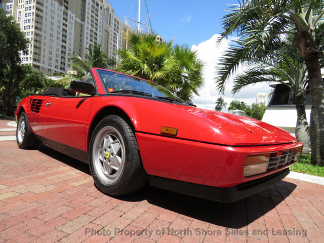 1988 Ferrari Mondial 3.2 Cabriolet (1988.5) - photo 5