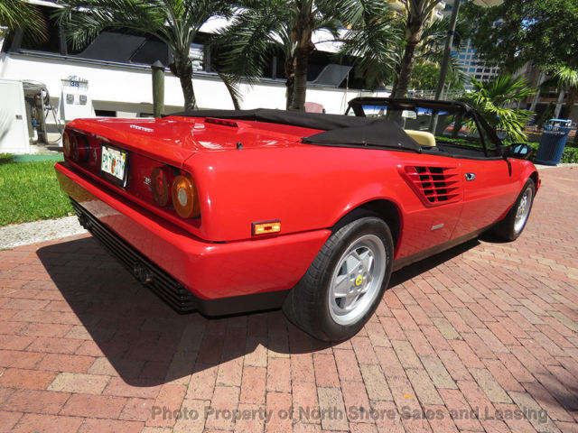 1988 Ferrari Mondial 3.2 Cabriolet (1988.5) - photo 7