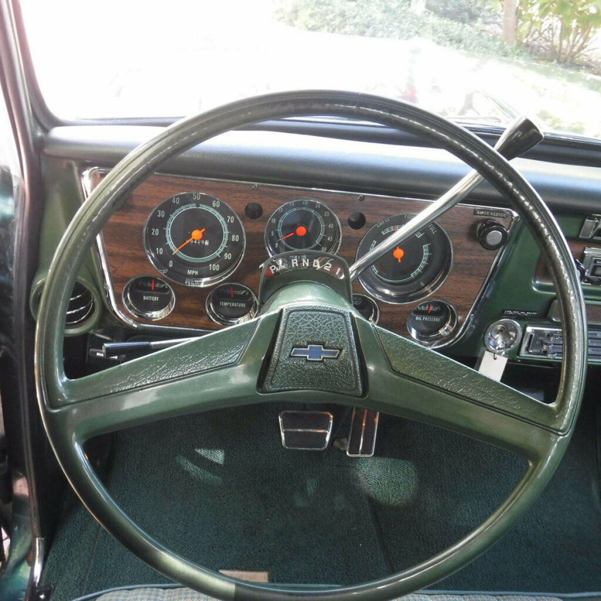 1972 Chevrolet C-10 Long N Green - photo 10