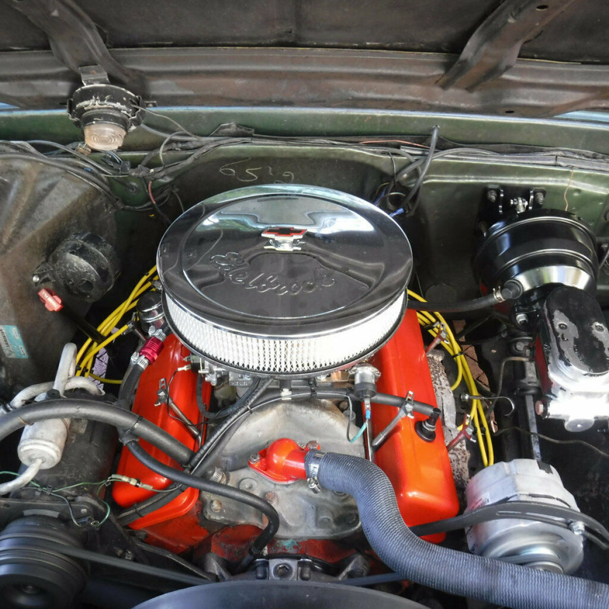 1972 Chevrolet C-10 Long N Green - photo 12