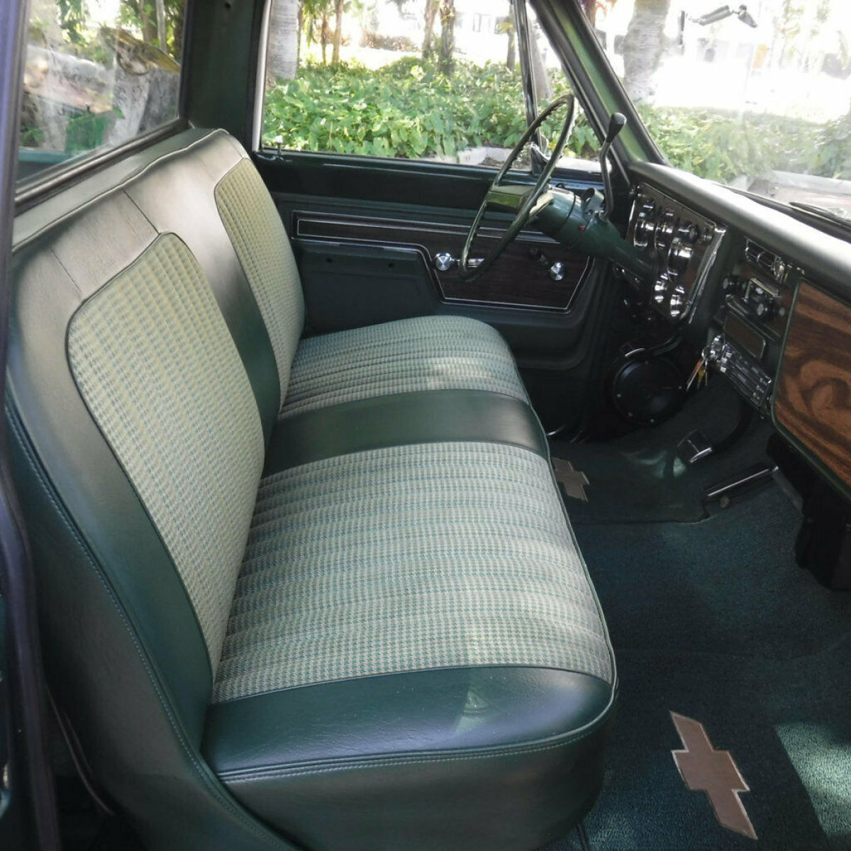 1972 Chevrolet C-10 Long N Green - photo 9