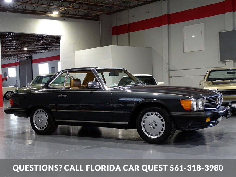 1987 Mercedes-Benz 500-Series 560 SL - photo 11