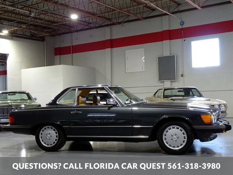 1987 Mercedes-Benz 500-Series 560 SL - photo 12