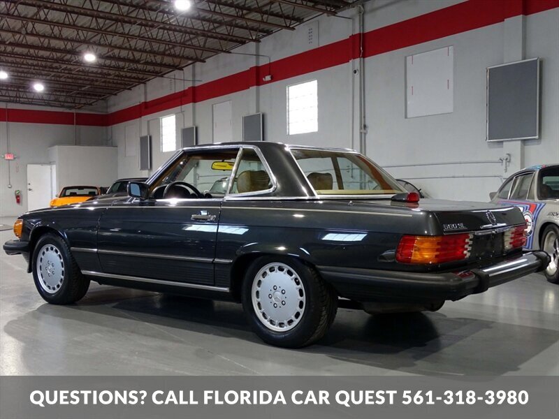 1987 Mercedes-Benz 500-Series 560 SL - photo 13
