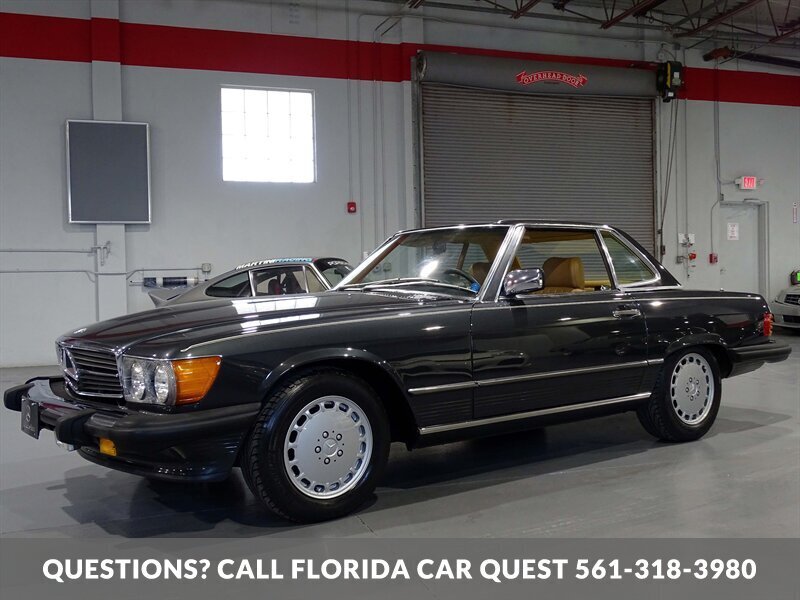 1987 Mercedes-Benz 500-Series 560 SL - photo 3