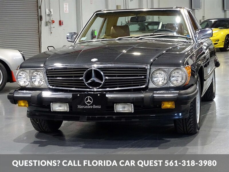 1987 Mercedes-Benz 500-Series 560 SL - photo 5