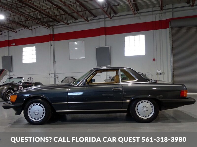 1987 Mercedes-Benz 500-Series 560 SL - photo 6