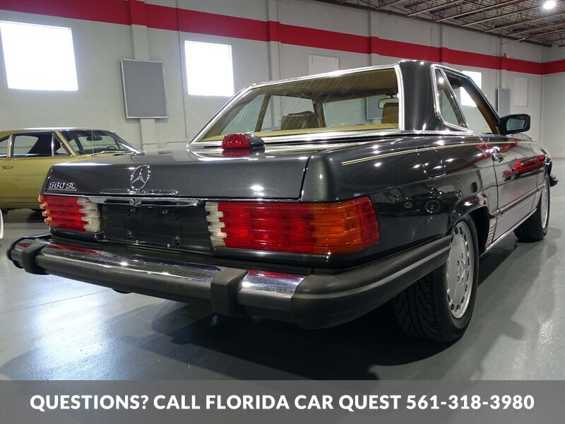1987 Mercedes-Benz 500-Series 560 SL - photo 7