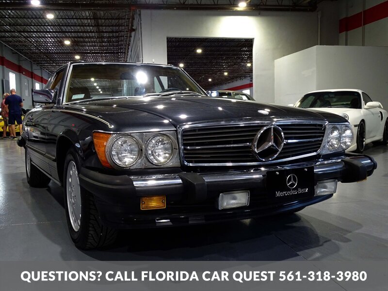 1987 Mercedes-Benz 500-Series 560 SL - photo 8