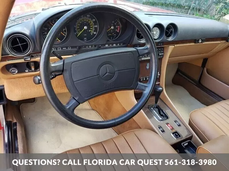 1989 Mercedes-Benz 500-Series 560 SL - photo 10