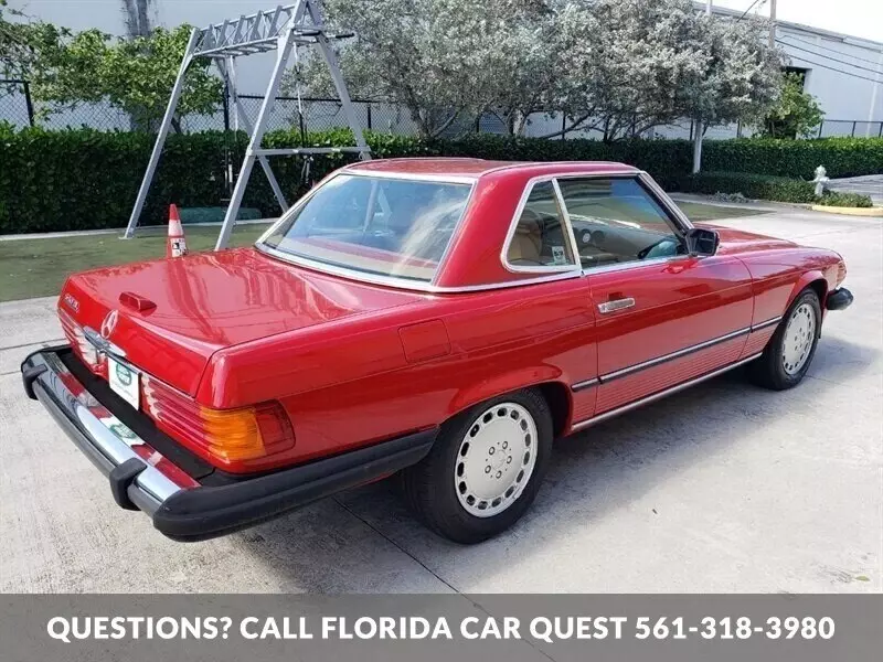 1989 Mercedes-Benz 500-Series 560 SL - photo 2