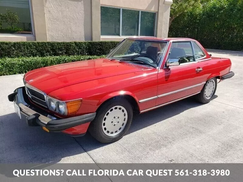 1989 Mercedes-Benz 500-Series 560 SL - photo 3