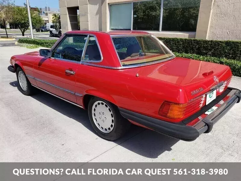 1989 Mercedes-Benz 500-Series 560 SL - photo 4