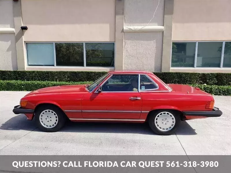 1989 Mercedes-Benz 500-Series 560 SL - photo 7