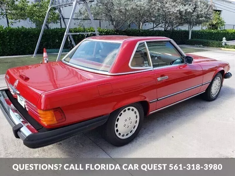 1989 Mercedes-Benz 500-Series 560 SL - photo 8