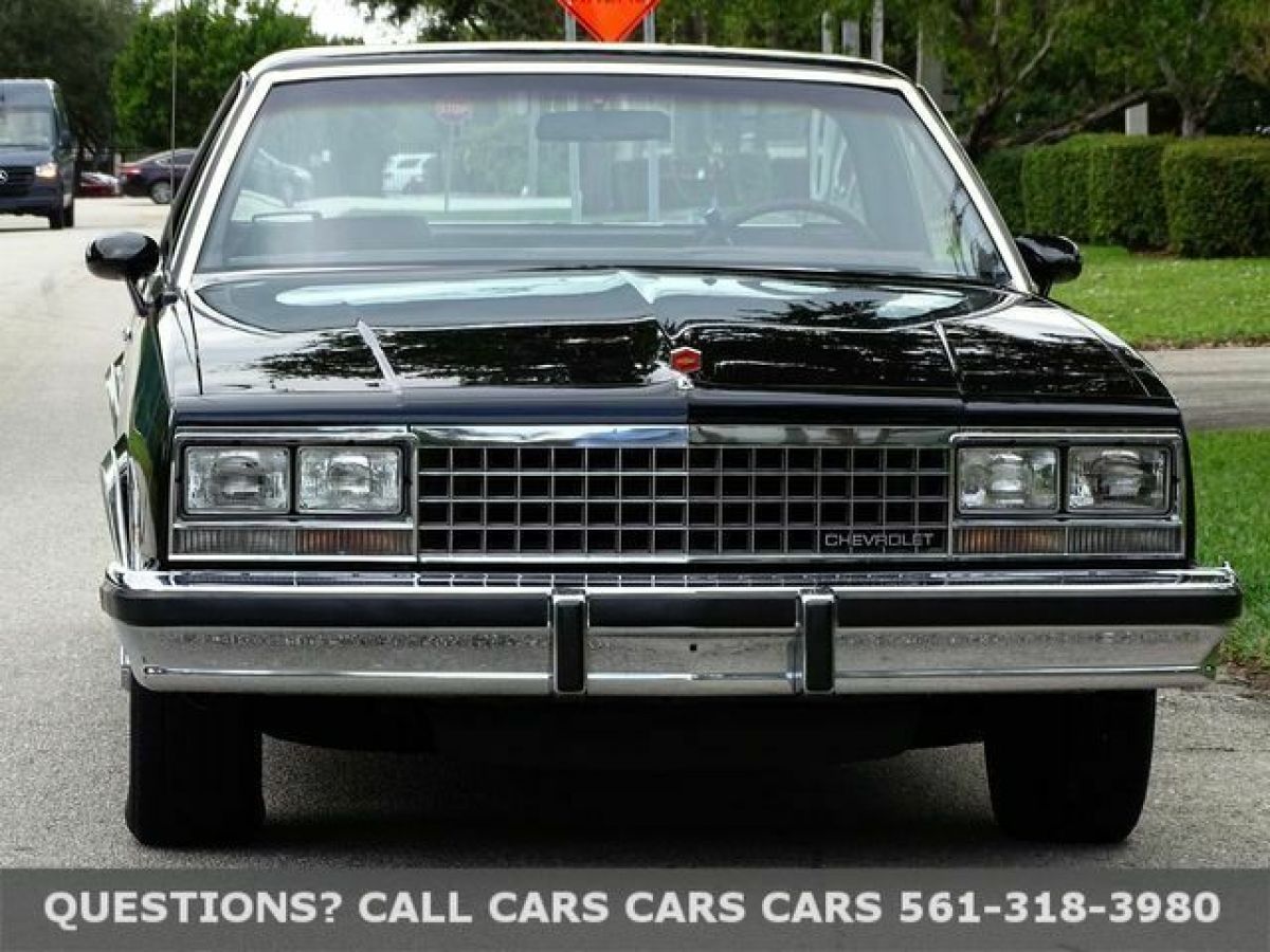 FLORIDA CLEAN-FULLY RESTORED-ONLY 20K MILES-ABSOLUTELY NONE NICER 1984 Chevrolet El Camino