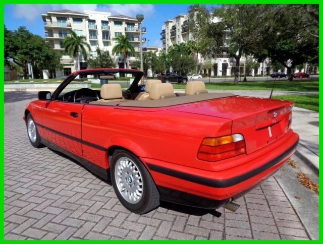 Florida Collector Piece 68K Orig Miles Clean Carfax Both Tops No Reserve 1994 BMW 3-Series i