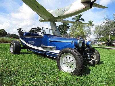 Florida Custom Ford Model T Bucket 4 Seater Nissan Powered Hot Rod Convertible 1922 Ford Model T