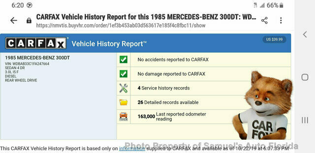 1985 Mercedes-Benz 300-Series TD - photo 10