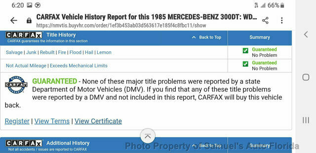 1985 Mercedes-Benz 300-Series TD - photo 11