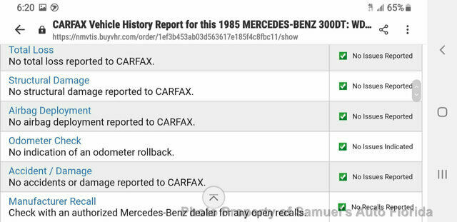 1985 Mercedes-Benz 300-Series TD - photo 12