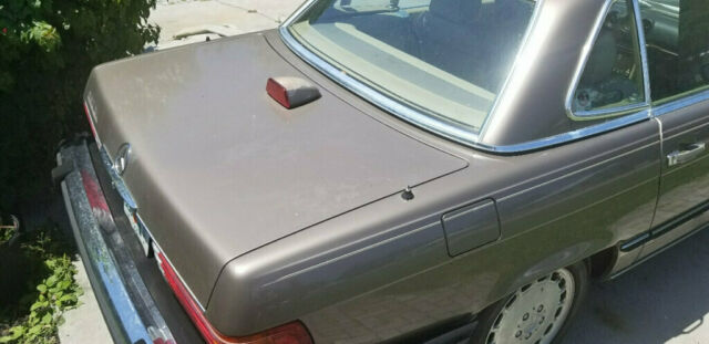 1987 Mercedes-Benz SL-Class SL - photo 10