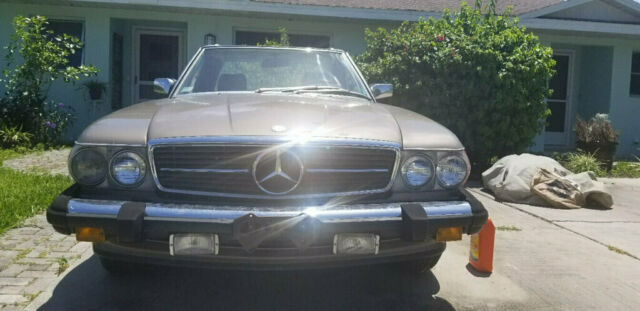 1987 Mercedes-Benz SL-Class SL - photo 2