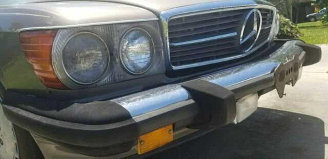 1987 Mercedes-Benz SL-Class SL - photo 3