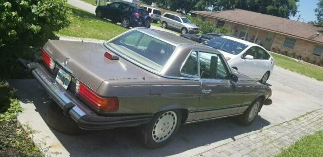 1987 Mercedes-Benz SL-Class SL - photo 7