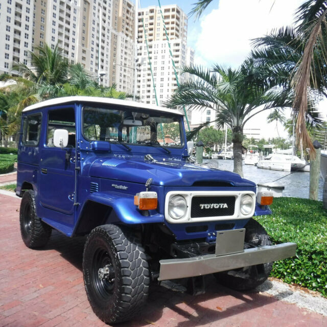 Florida Gorgeous Collectible 1985 Toyota FJ40 Land Cruiser 4X4 Antique SUV Look 1985 Toyota Land Cruiser