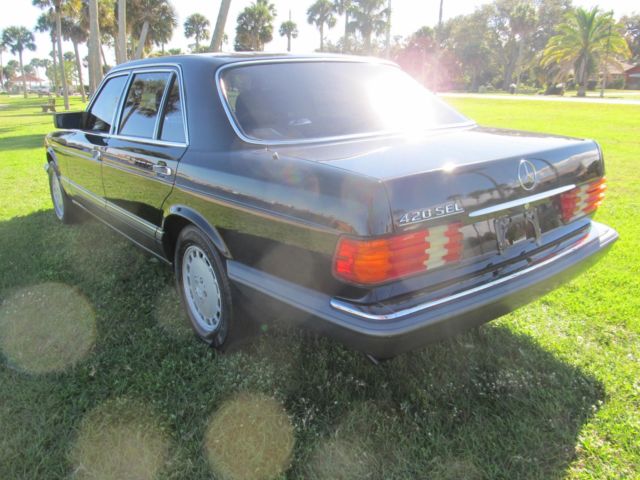 1990 Mercedes-Benz S-Class 420 SeL - photo 10