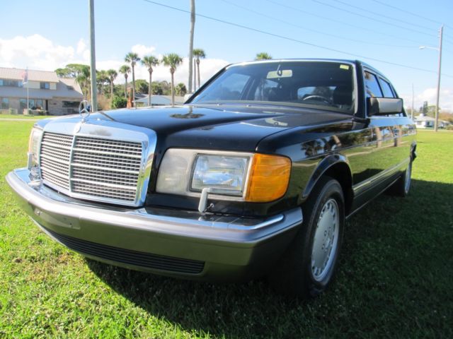 1990 Mercedes-Benz S-Class 420 SeL - photo 3