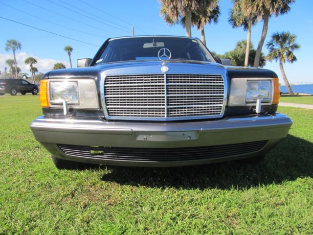 1990 Mercedes-Benz S-Class 420 SeL - photo 5
