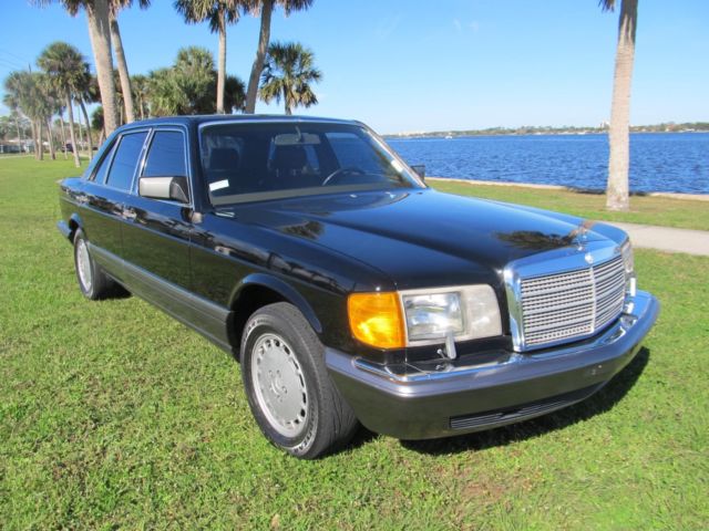1990 Mercedes-Benz S-Class 420 SeL - photo 6