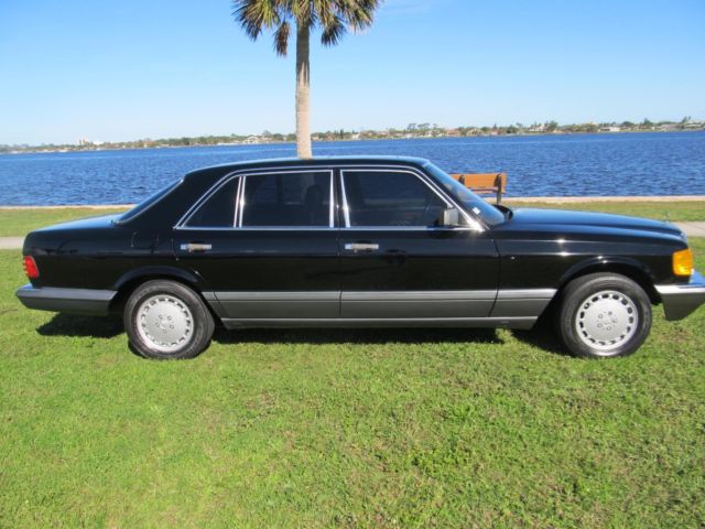 1990 Mercedes-Benz S-Class 420 SeL - photo 7