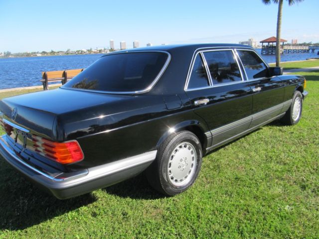 1990 Mercedes-Benz S-Class 420 SeL - photo 8