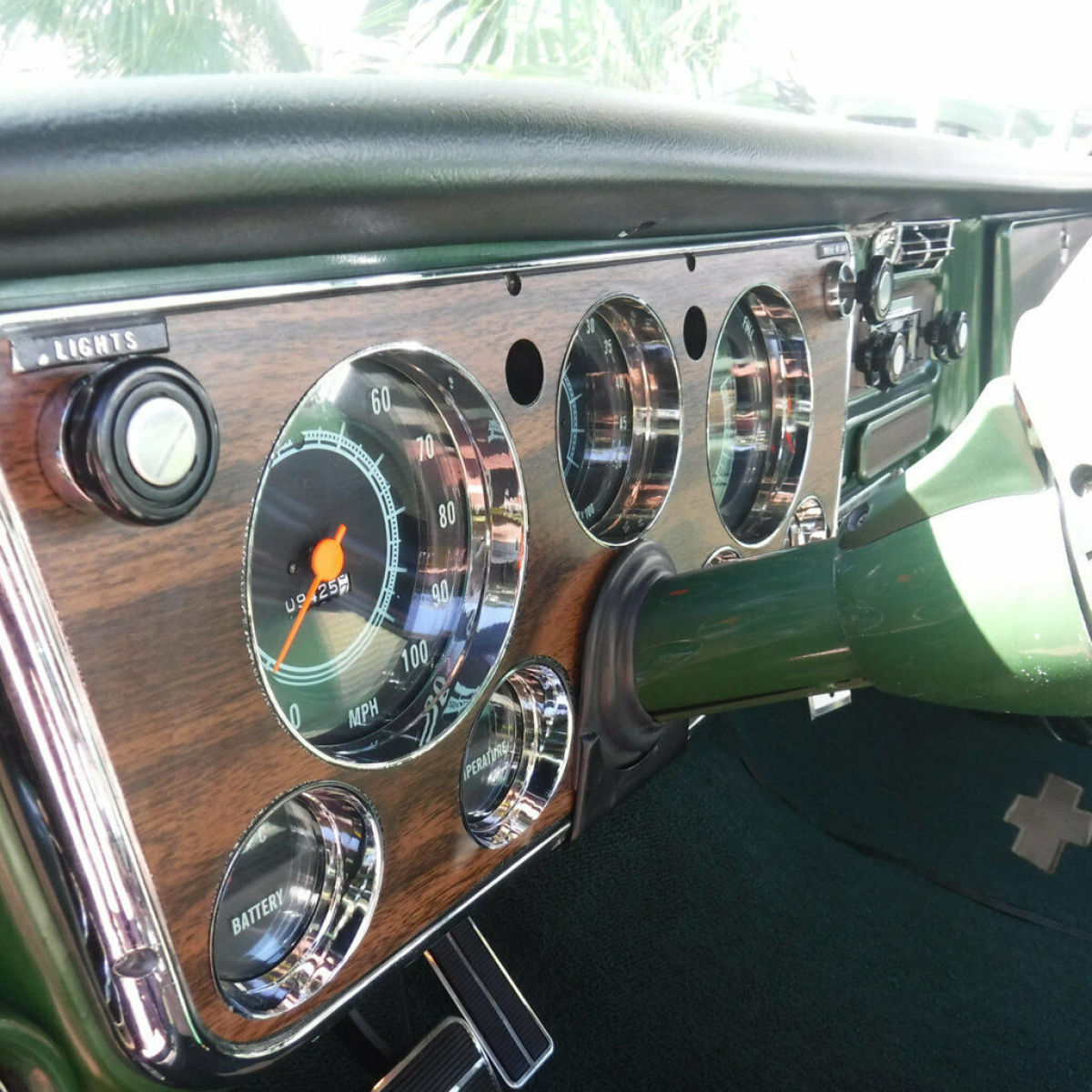 1972 Chevrolet C-10 Long N Green - photo 11