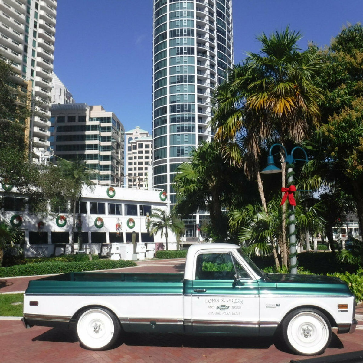 1972 Chevrolet C-10 Long N Green - photo 2