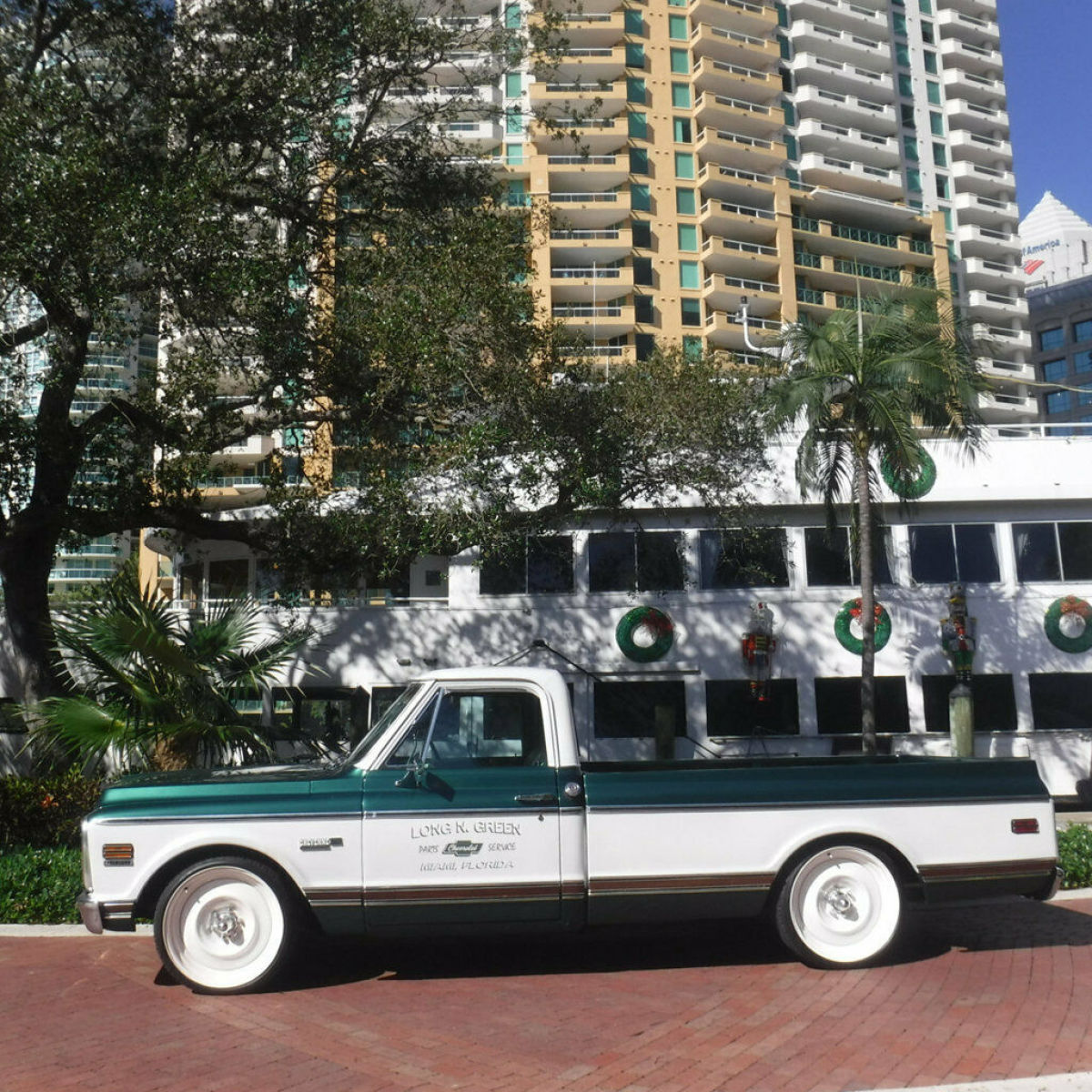 1972 Chevrolet C-10 Long N Green - photo 3