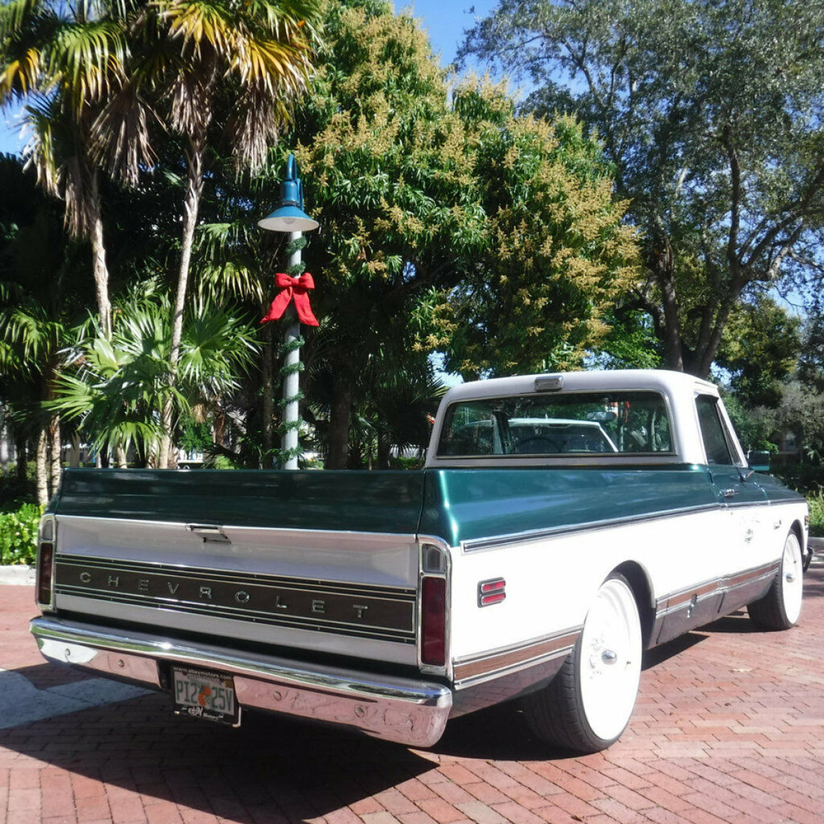 1972 Chevrolet C-10 Long N Green - photo 4