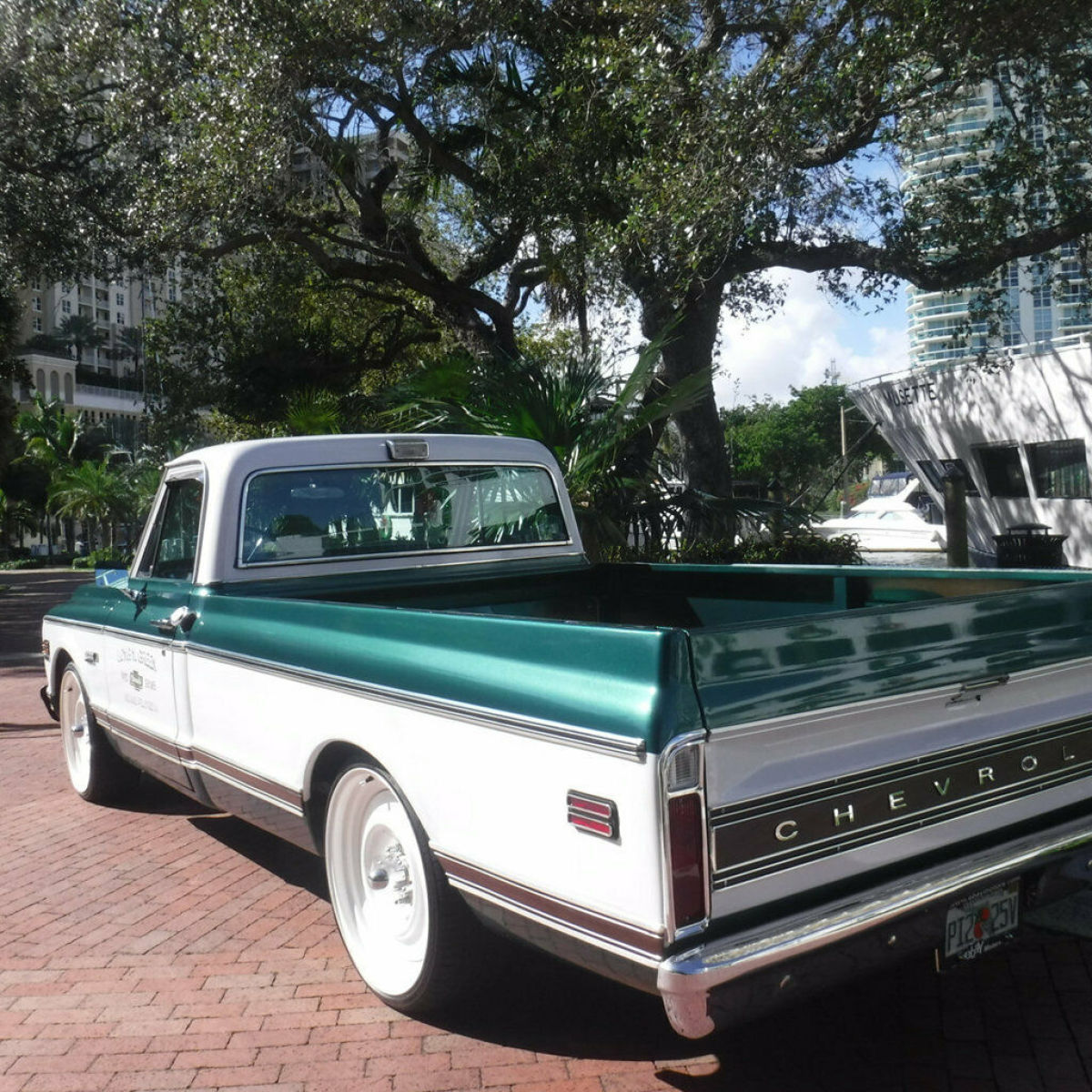 1972 Chevrolet C-10 Long N Green - photo 5