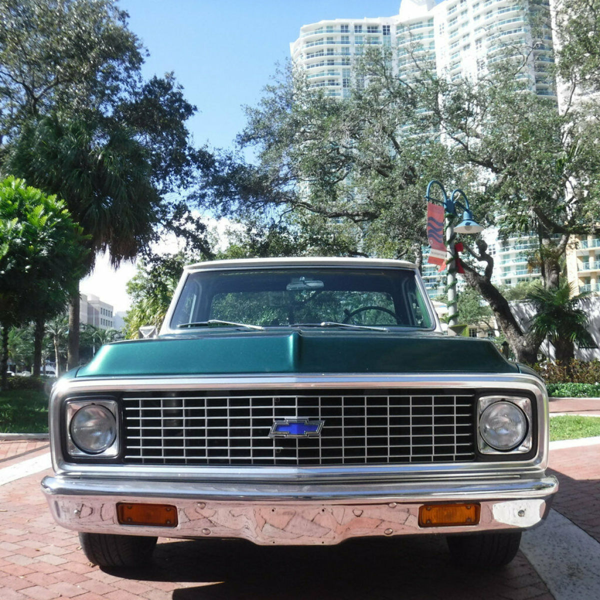 1972 Chevrolet C-10 Long N Green - photo 6