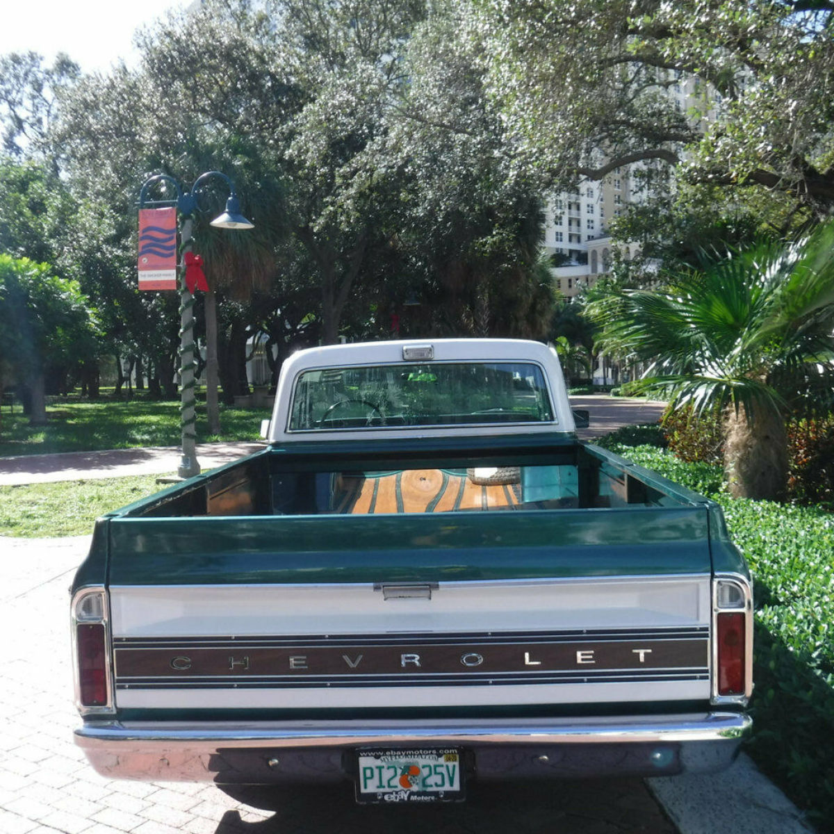 1972 Chevrolet C-10 Long N Green - photo 7