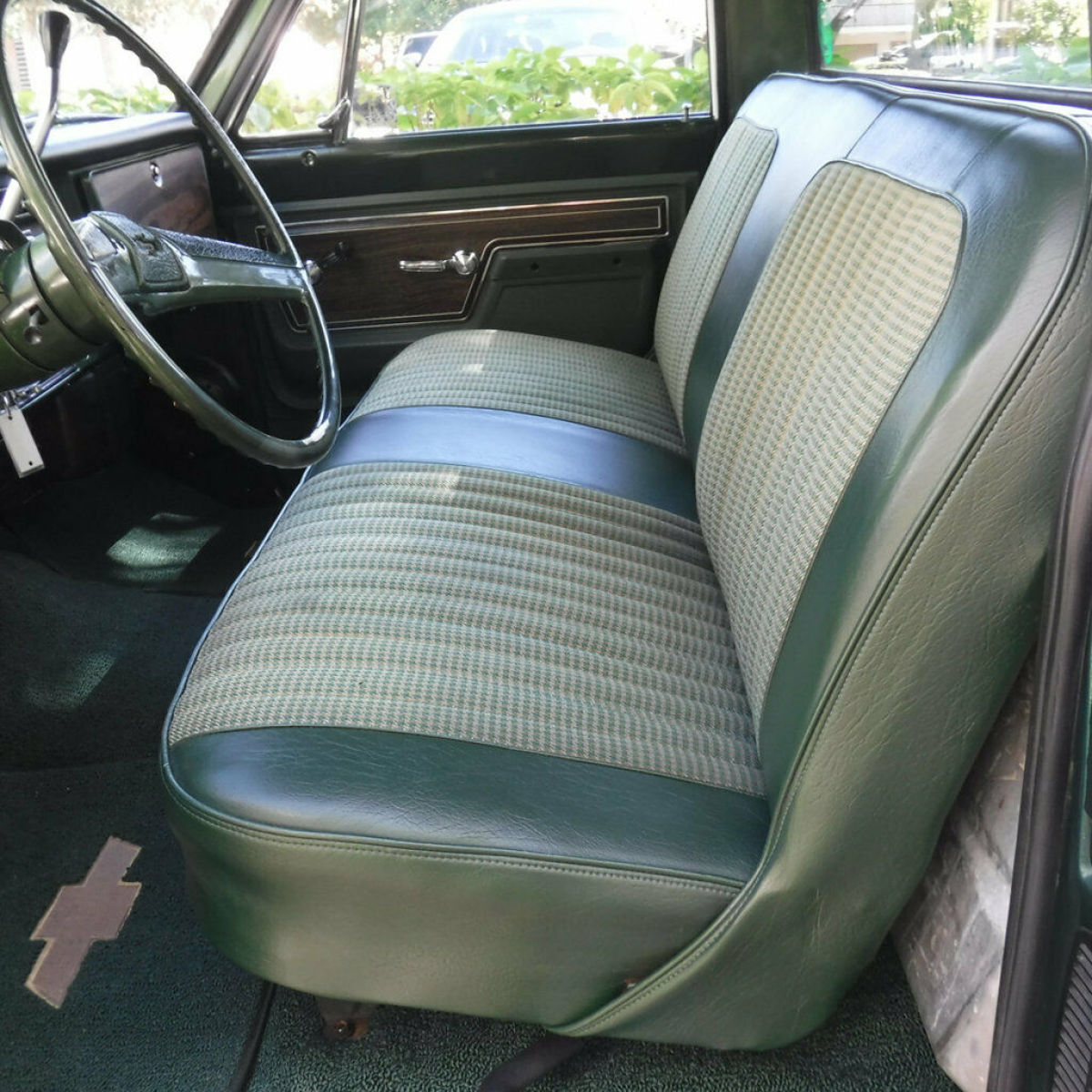 1972 Chevrolet C-10 Long N Green - photo 8