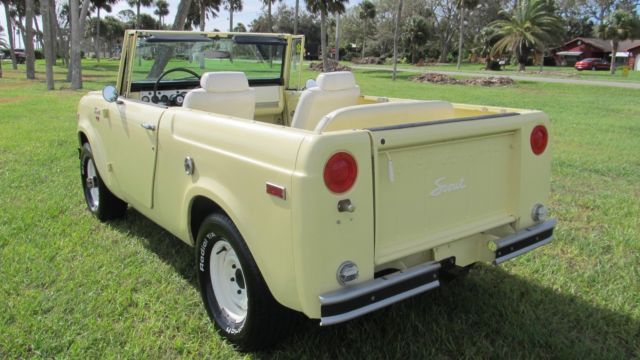 1970 International Harvester Scout 800 Convertible - photo 10