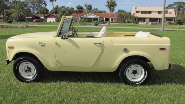 1970 International Harvester Scout 800 Convertible - photo 11