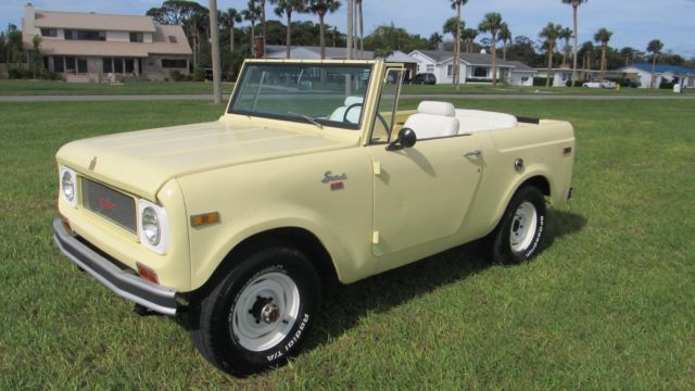 1970 International Harvester Scout 800 Convertible - photo 2