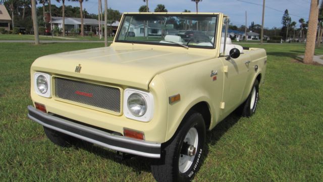 1970 International Harvester Scout 800 Convertible - photo 3