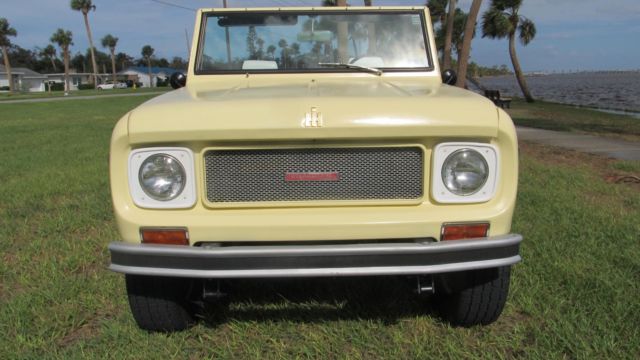 1970 International Harvester Scout 800 Convertible - photo 4