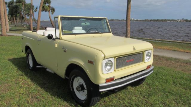 1970 International Harvester Scout 800 Convertible - photo 5